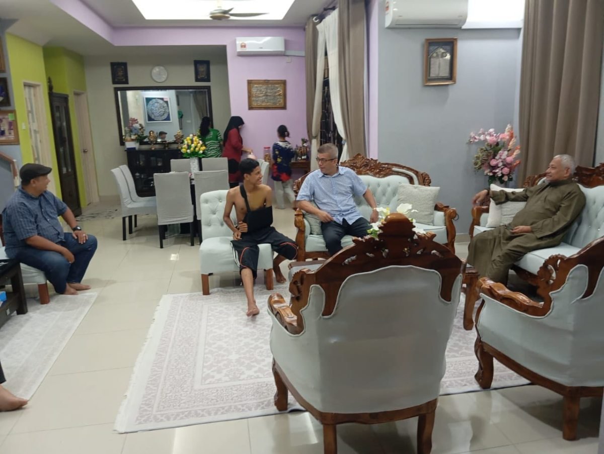 Kegiatan Tak Banyak Alasan 8