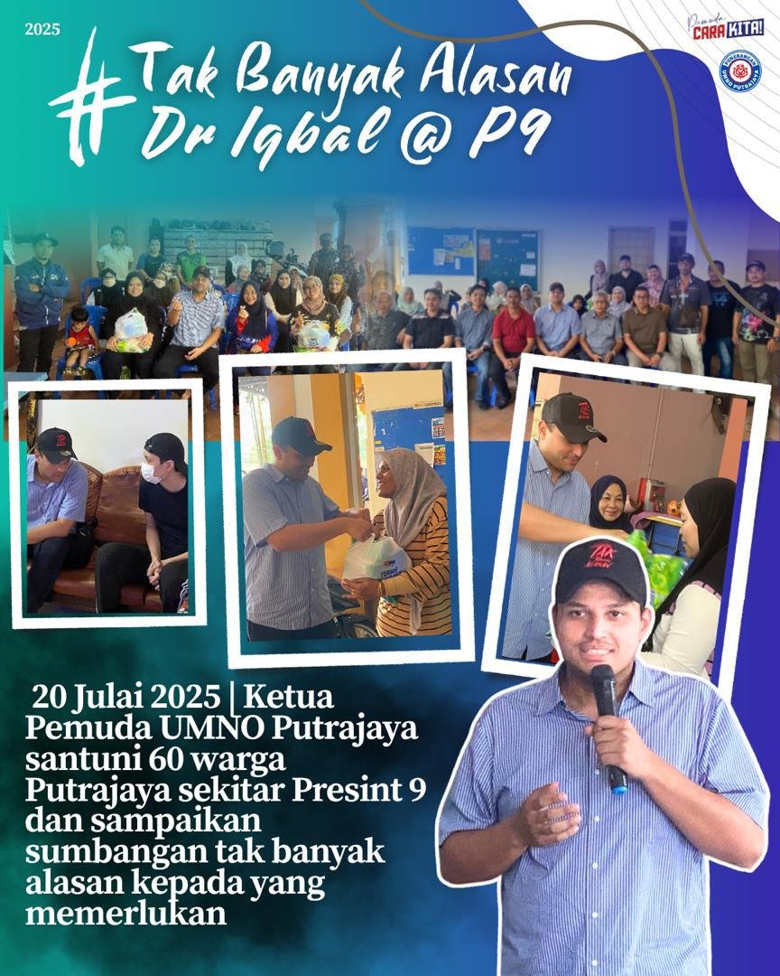 Kegiatan Tak Banyak Alasan 9